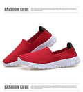 Men Breathable Woven Loafers