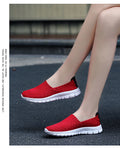 Men Breathable Woven Loafers