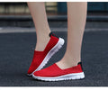 Men Breathable Woven Loafers