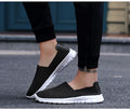 Men Breathable Woven Loafers