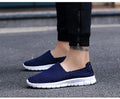 Men Breathable Woven Loafers