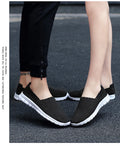 Men Breathable Woven Loafers
