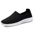Men Breathable Woven Loafers