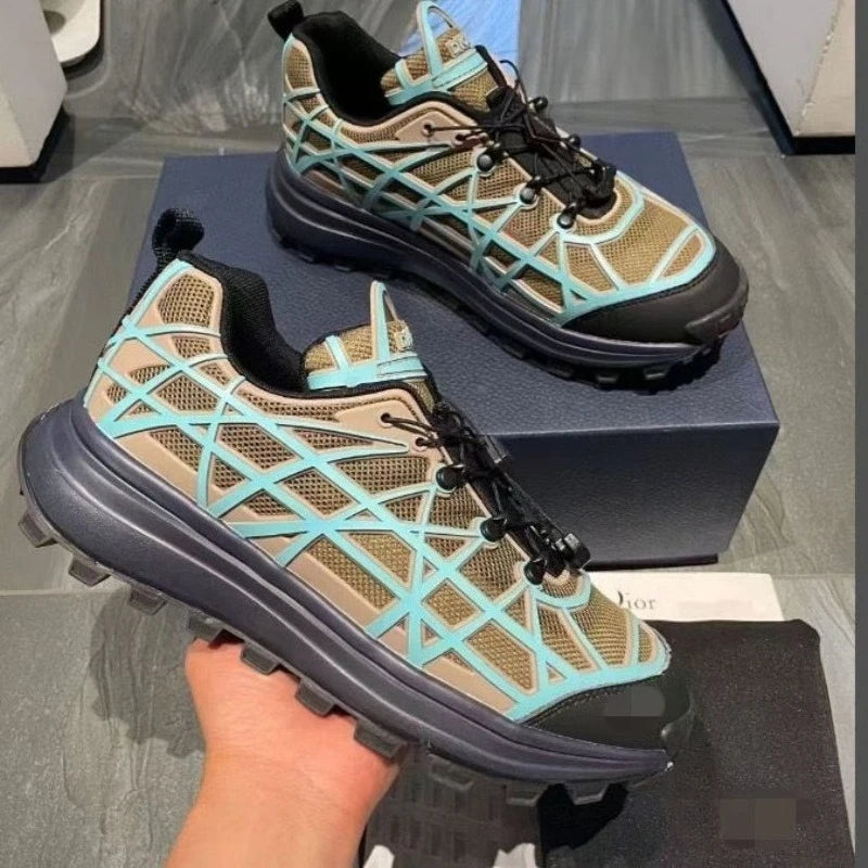Men Sneakers Casual Outdoor Shoes Running Fashion Tennis Skateboard Platform Sports Hiking Walking Designer Luxury Loafers