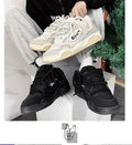 Men Korean Platform Sneakers 2025