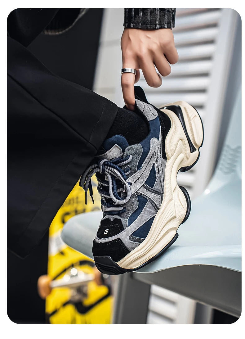 Men Casual Platform Sneakers