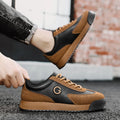Men Luxury Leather Sneakers 2024