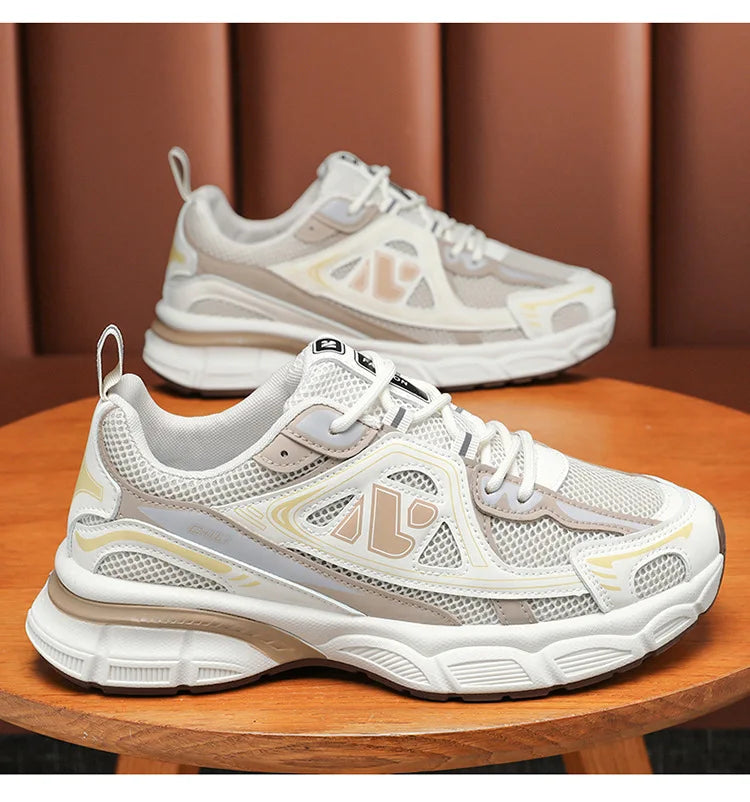 Men Breathable Running Sneakers 2026