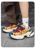 Men Casual Platform Sneakers