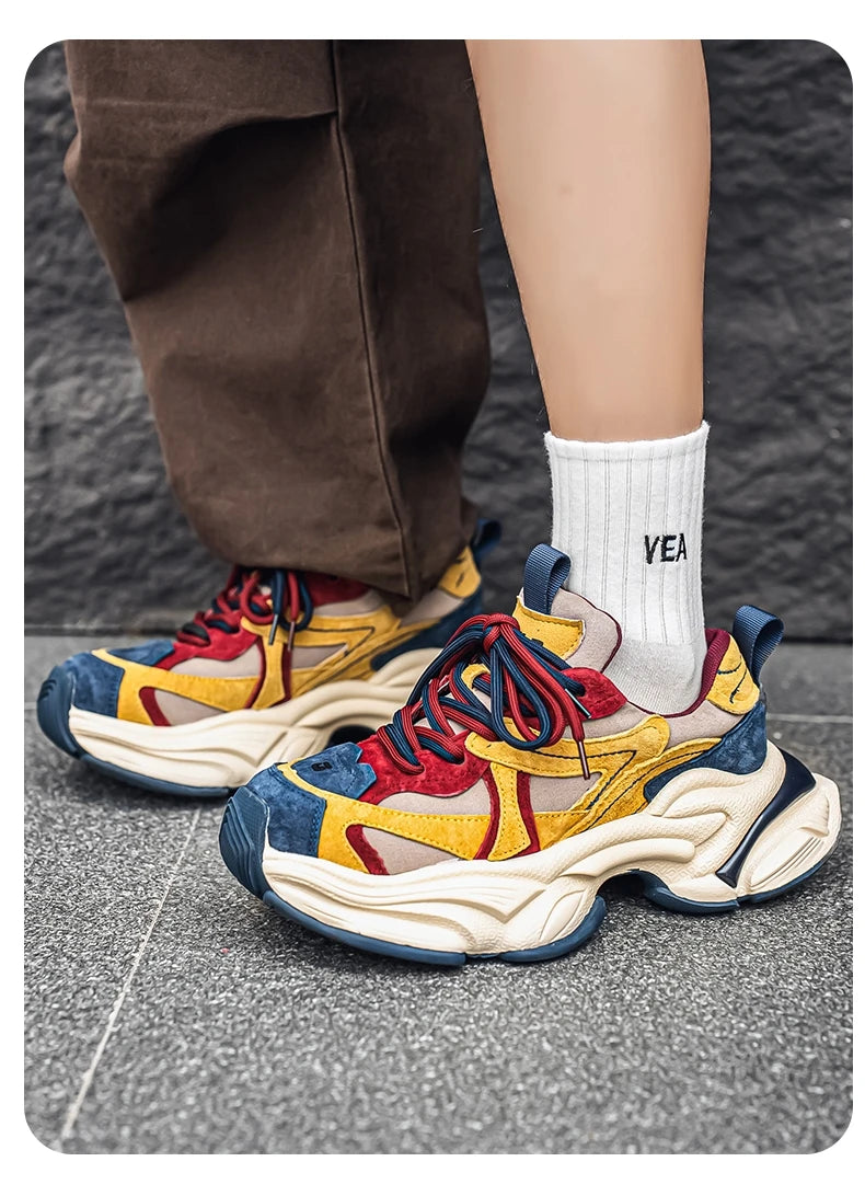 Men Casual Platform Sneakers