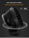 Men Winter Fur Sneakers