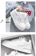 Men Platform Running Sneakers.