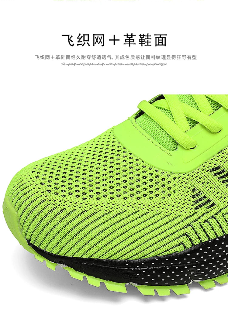 Men Breathable Walking Sneakers