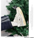 Men Korean Platform Sneakers 2025