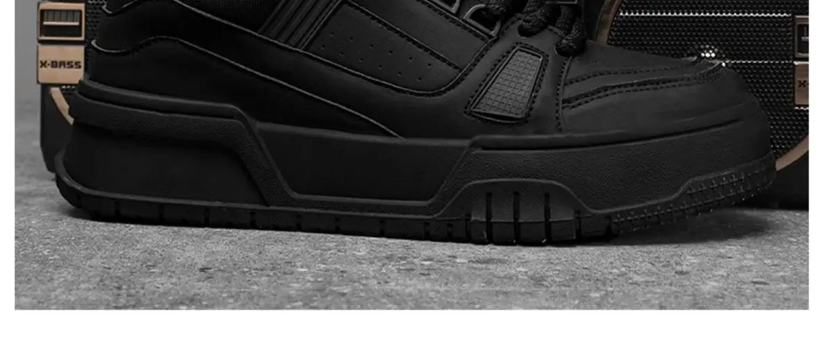 Men Platform Running Sneakers.