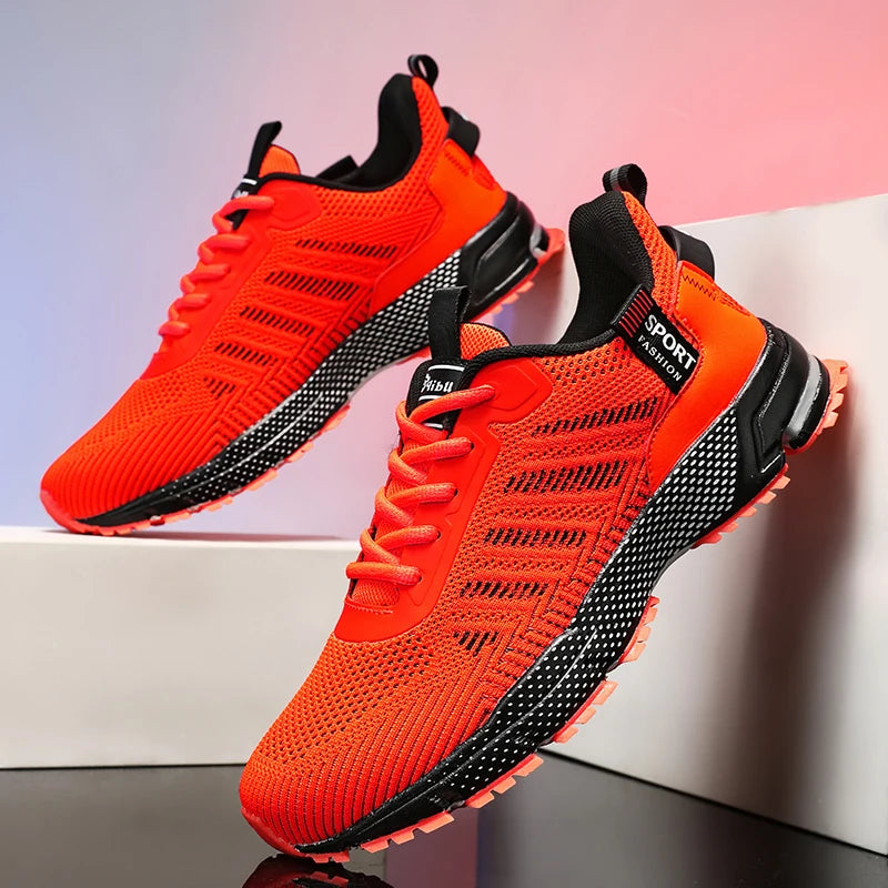 Men Breathable Walking Sneakers