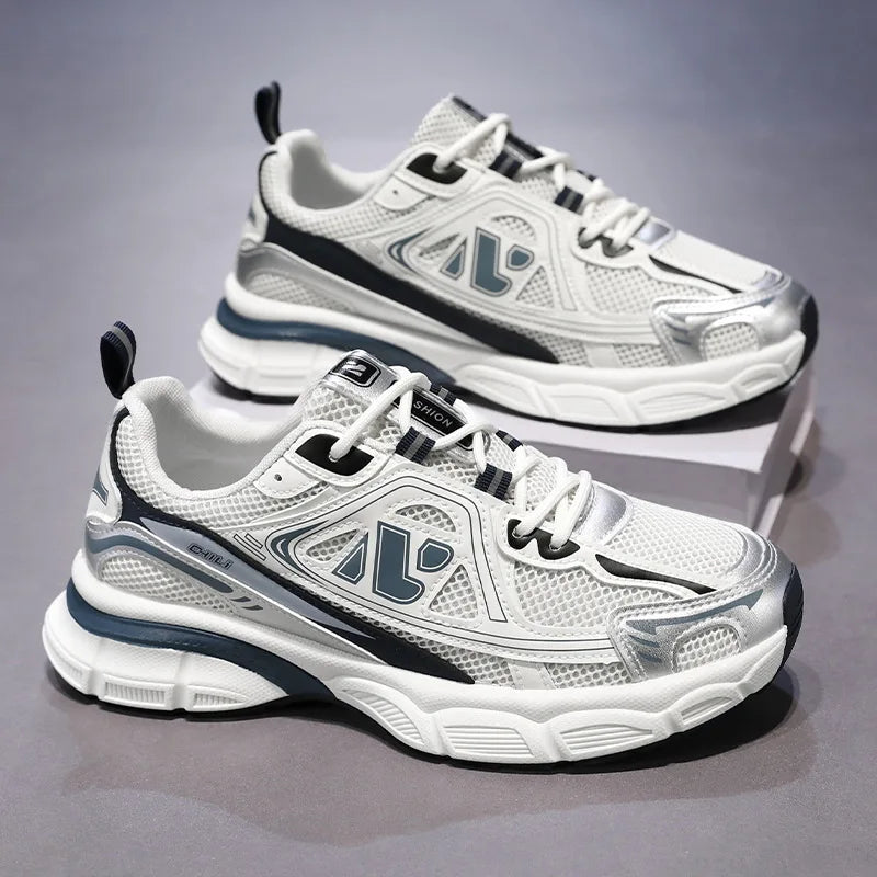 Men Breathable Running Sneakers 2026