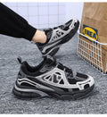 Men Breathable Running Sneakers 2026