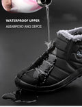 Men Winter Fur Sneakers