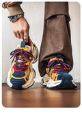 Men Casual Platform Sneakers