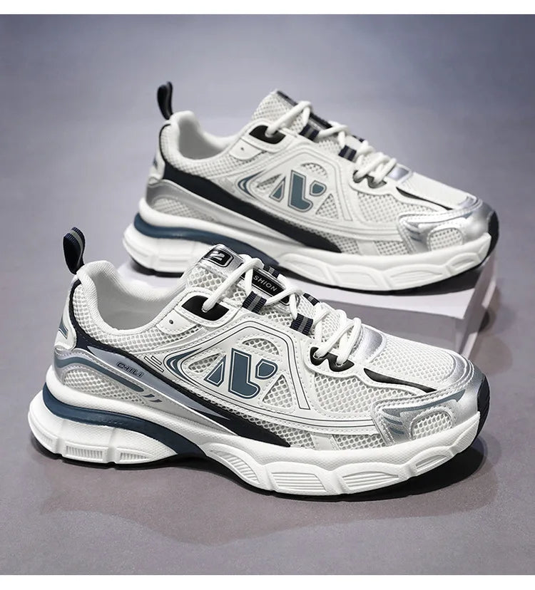 Men Breathable Running Sneakers 2026