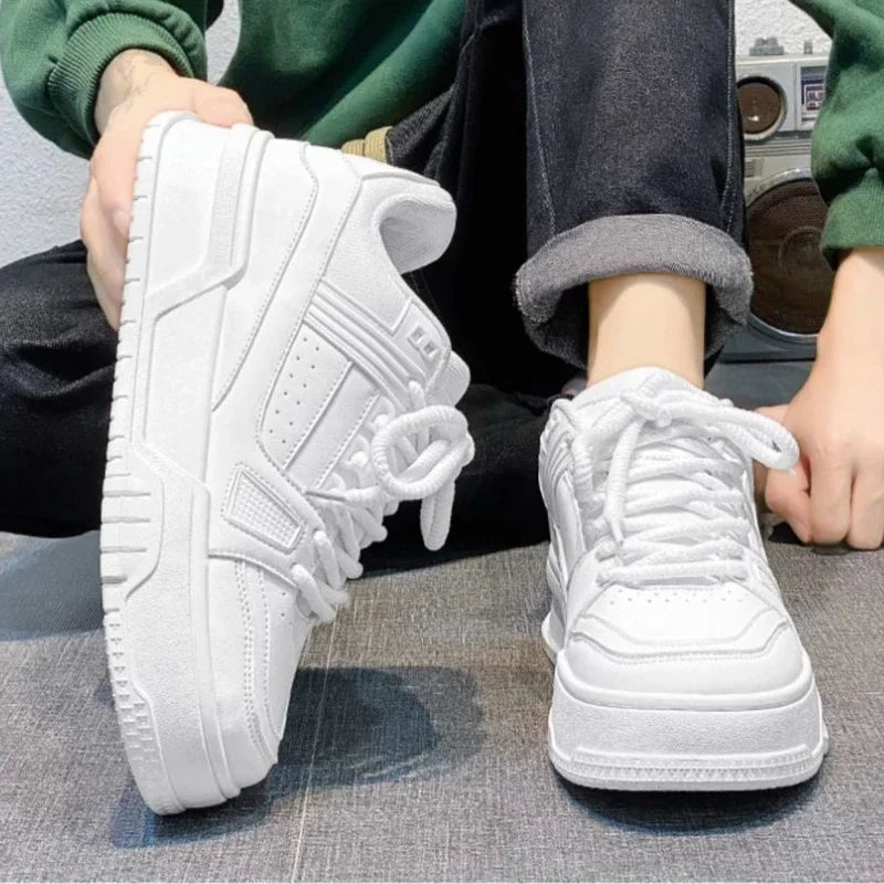 Men Platform Running Sneakers.