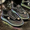 Women Luxury Rhinestone Sneakers