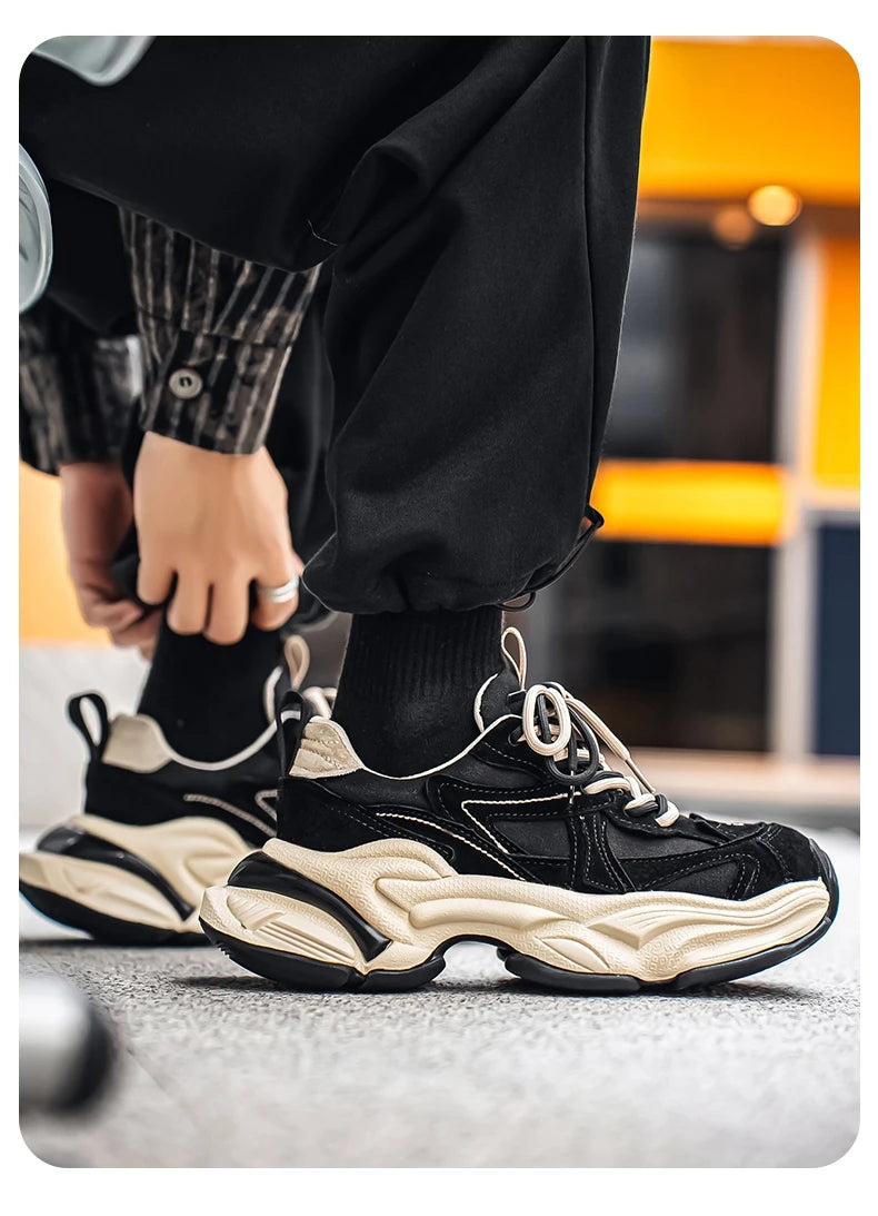 Men Casual Platform Sneakers