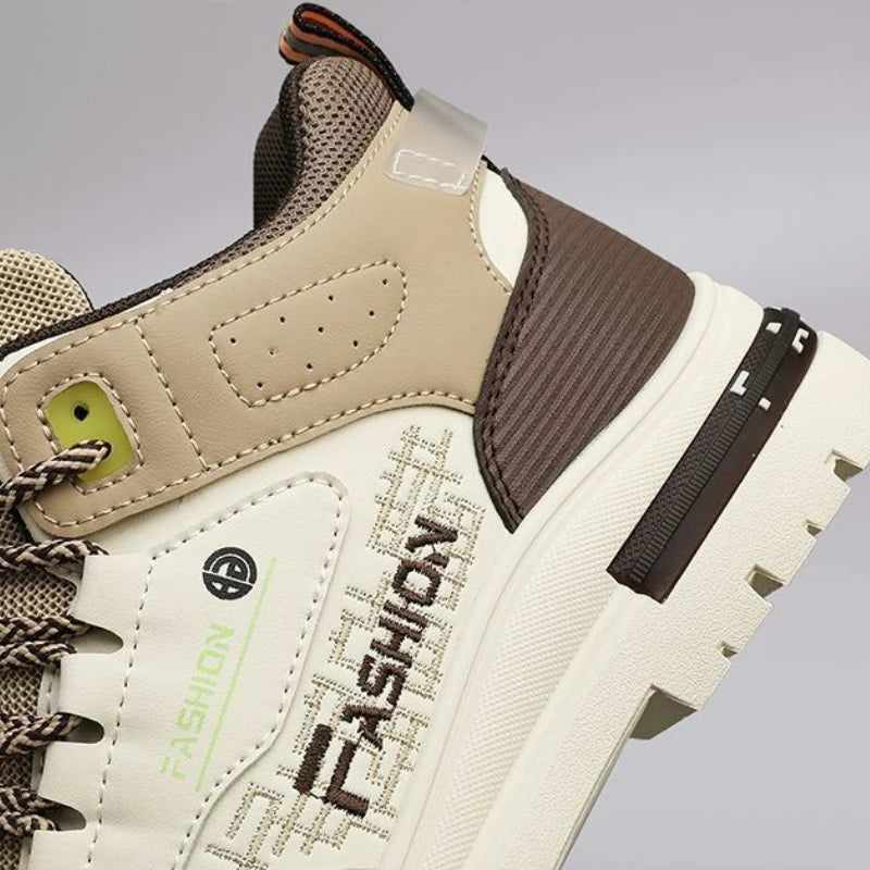Men High Top Casual Sneakers