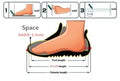 Men’s Casual Leather Sneakers – Comfortable Walking Shoes in a hand-held view showcasing black leather design