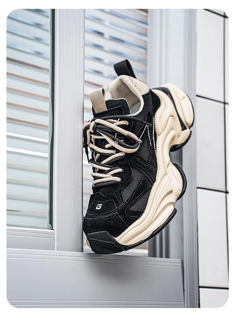 Men Casual Platform Sneakers