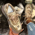 Women Luxury Rhinestone Sneakers