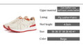 Women Orthopedic Sneakers – Comfortable Balance Shoes displayed on mossy ground with outdoor tools and rustic background.