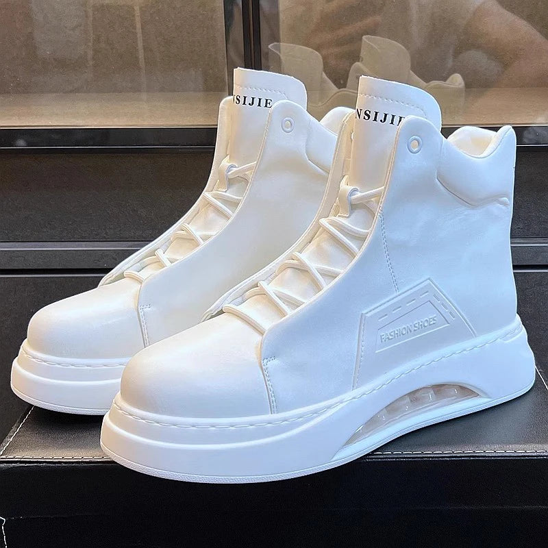 Men Luxury High Top Sneakers 