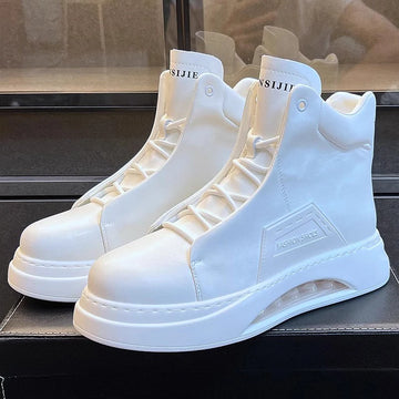 Men Luxury High Top Sneakers 