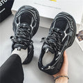 Women Platform Running Sneakers 