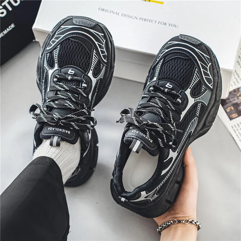 Women Platform Running Sneakers 
