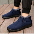 Men Winter Fur Sneakers