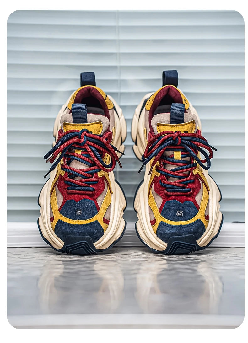Men Casual Platform Sneakers