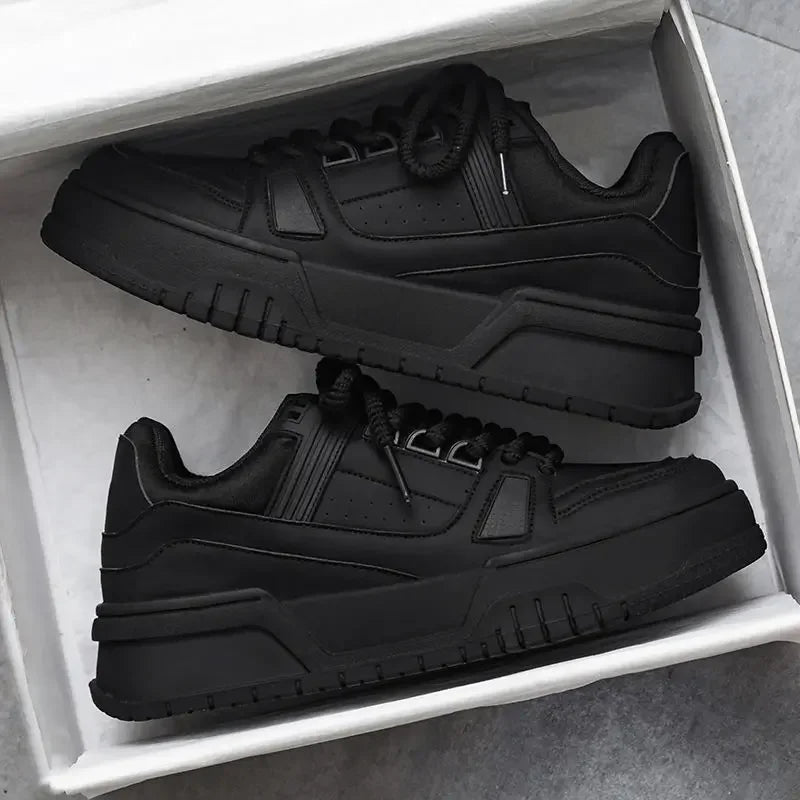 Men Platform Running Sneakers.