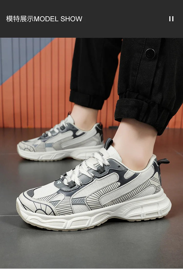 Women Platform Running Sneakers