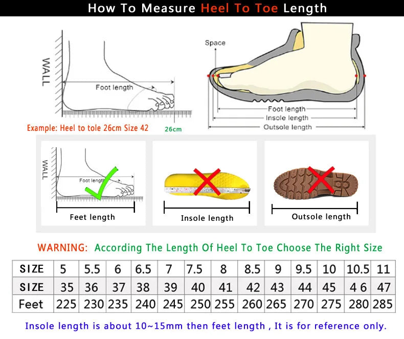 Men Korean Platform Sneakers 2025