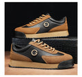Men Luxury Leather Sneakers 2024
