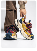 Men Casual Platform Sneakers