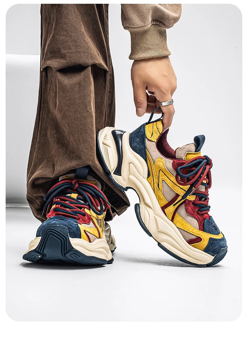 Men Casual Platform Sneakers