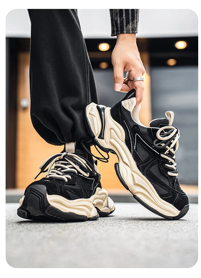 Men Casual Platform Sneakers