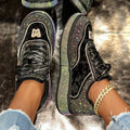 Women Luxury Rhinestone Sneakers