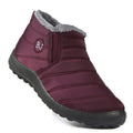 Men Winter Fur Sneakers