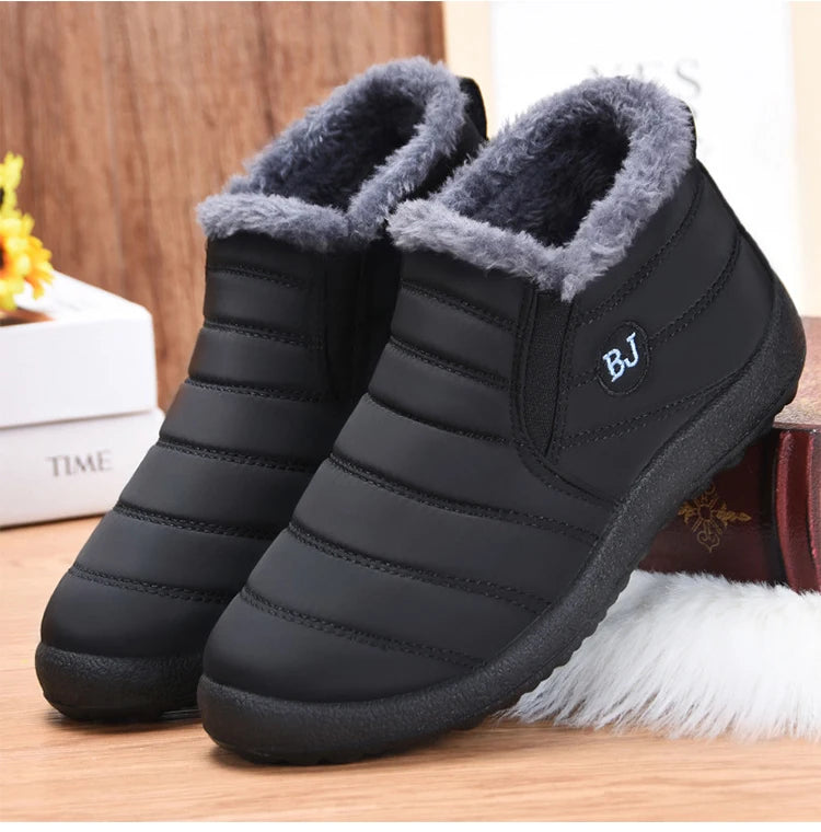 Men Winter Fur Sneakers