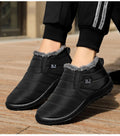 Men Winter Fur Sneakers